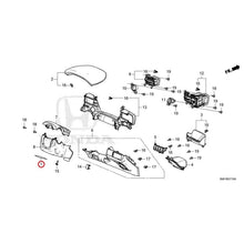 Load image into Gallery viewer, [NEW] JDM HONDA VEZEL e:HEV RV5 2025 Instrument panel garnish (driver side) GENUINE OEM
