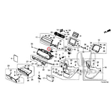 Load image into Gallery viewer, [NEW] JDM HONDA N-BOX CUSTOM JF3 2021 Instrument panel garnish (passenger side) GENUINE OEM
