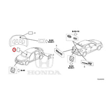 Load image into Gallery viewer, [NEW] JDM HONDA CIVIC FK8 2020 Emblem Caution Label GENUINE OEM
