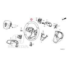 Load image into Gallery viewer, [NEW] JDM HONDA CIVIC FK7 2021 Steering Wheel (SRS) GENUINE OEM
