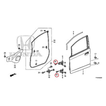 Load image into Gallery viewer, [NEW] JDM HONDA FIT GE8 2012 Front Door Panel GENUINE OEM
