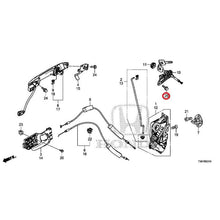 Load image into Gallery viewer, [NEW] JDM HONDA FIT GK5 2017 Front Door Locks Outer Handles GENUINE OEM
