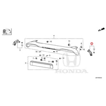 Load image into Gallery viewer, [NEW] JDM HONDA N-BOX JF5 2024 Tailgate Garnish GENUINE OEM
