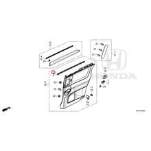 Load image into Gallery viewer, [NEW] JDM HONDA ODYSSEY e:HEV RC4 2021 Sliding Door Linings (130) GENUINE OEM
