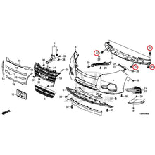 Load image into Gallery viewer, [NEW] JDM HONDA ODYSSEY RC1 2020 Front bumper (-130/530) GENUINE OEM
