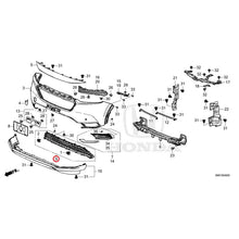 Load image into Gallery viewer, [NEW] JDM HONDA VEZEL RV3 2021 Front Bumper GENUINE OEM
