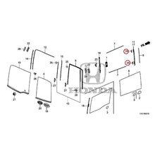 Load image into Gallery viewer, [NEW] JDM HONDA STEP WGN SPADA RP5 2020 Rear Windshield Glass/Quarter Glass (1) GENUINE OEM
