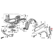Load image into Gallery viewer, [NEW] JDM HONDA CIVIC FN2 2009 Front Fenders GENUINE OEM
