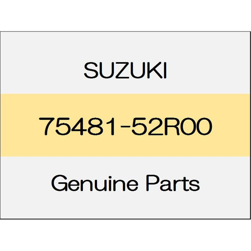 [NEW] JDM SUZUKI SWIFT ZC13/43/53/83,ZD53/83 Tool box 75481-52R00 GENUINE OEM