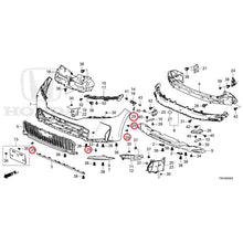 Load image into Gallery viewer, [NEW] JDM HONDA CIVIC FL1 2025 Front Bumper (130) GENUINE OEM
