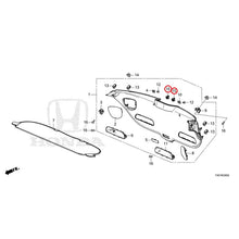 Load image into Gallery viewer, [NEW] JDM HONDA CIVIC FL1 2025 Tailgate Lining GENUINE OEM
