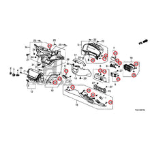 Load image into Gallery viewer, [NEW] JDM HONDA ACCORD CV3 2022 Instrument panel garnish (driver side) GENUINE OEM

