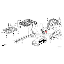 Load image into Gallery viewer, [NEW] JDM HONDA VEZEL HYBRID RU3 2020 Side Sill Garnish/Under Cover GENUINE OEM
