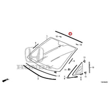 Load image into Gallery viewer, [NEW] JDM HONDA FIT GK5 2017 Front Windshield GENUINE OEM
