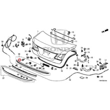 Load image into Gallery viewer, [NEW] JDM HONDA ACCORD HYBRID CR7 2016 Trunk Lid GENUINE OEM
