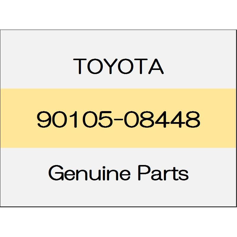 [NEW] JDM TOYOTA VELLFIRE H3# Bolt TYPE-A 90105-08448 GENUINE OEM