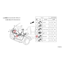 Load image into Gallery viewer, [NEW] JDM HONDA VEZEL RU1 2020 Electrical Connector (Rear) GENUINE OEM

