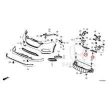 Load image into Gallery viewer, [NEW] JDM HONDA VEZEL RU1 2020 Front Bumper (2) GENUINE OEM

