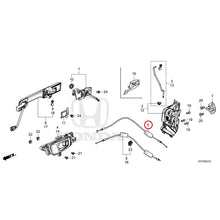 Load image into Gallery viewer, [NEW] JDM HONDA STEP WGN e:HEV RP8 2022 Front Door Locks/Outer Handles GENUINE OEM

