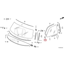 Load image into Gallery viewer, [NEW] JDM HONDA ODYSSEY e:HEV RC4 2021 Rear Windshield Glass/Quarter Glass GENUINE OEM
