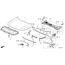 Load image into Gallery viewer, [NEW] JDM HONDA VEZEL e:HEV RV5 2025 Hood GENUINE OEM
