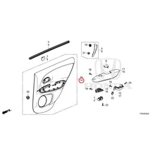 Load image into Gallery viewer, [NEW] JDM HONDA VEZEL HYBRID RU3 2020 Rear Door Lining GENUINE OEM
