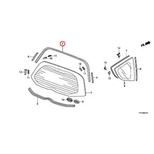 Load image into Gallery viewer, [NEW] JDM HONDA FIT HYBRID GP4 2012 Rear Windshield Glass/Quarter Glass GENUINE OEM
