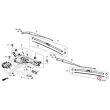 Load image into Gallery viewer, [NEW] JDM HONDA Honda e ZC7 2023 Front Windshield Wiper GENUINE OEM
