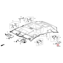 Load image into Gallery viewer, [NEW] JDM HONDA CIVIC FL1 2025 Roof Lining GENUINE OEM
