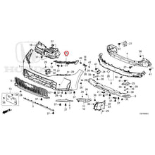 Load image into Gallery viewer, [NEW] JDM HONDA Civic e:HEV FL4 2025 Front Bumper (120) GENUINE OEM
