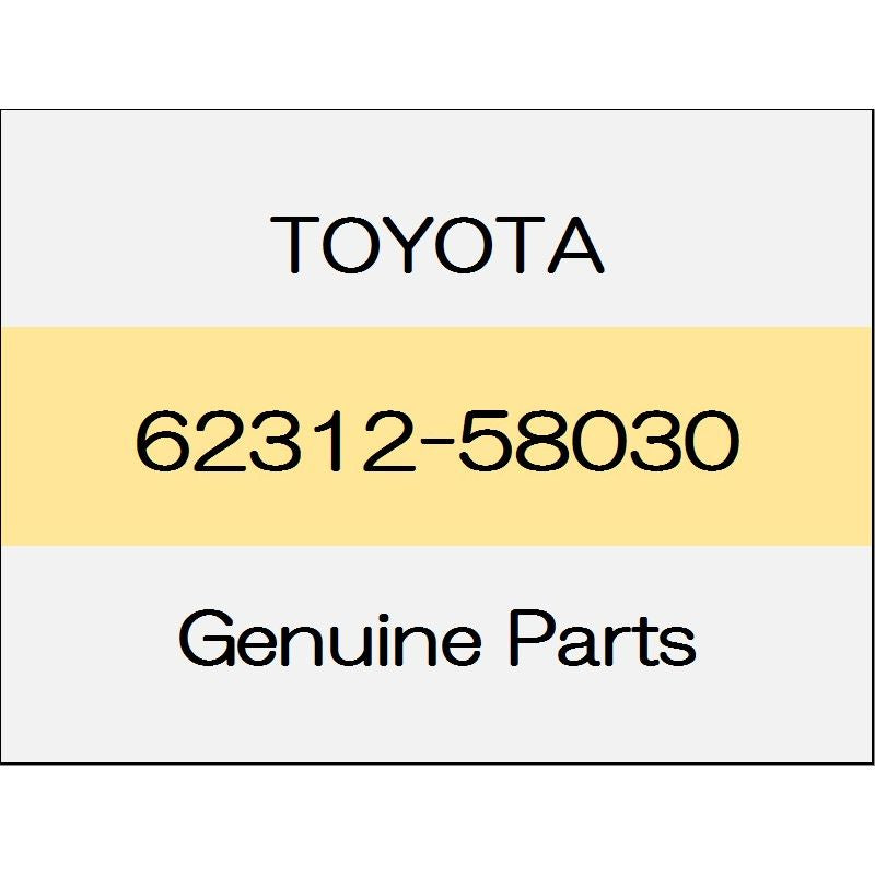 [NEW] JDM TOYOTA ALPHARD H3# Front door opening trim weather strip (L) 62312-58030 GENUINE OEM