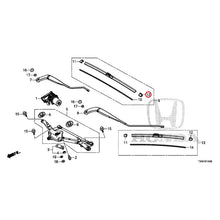 Load image into Gallery viewer, [NEW] JDM HONDA INSIGHT ZE4 2021 Front Windshield Wiper GENUINE OEM
