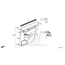 Load image into Gallery viewer, [NEW] JDM HONDA CIVIC FL5 2025 Rear Door Lining GENUINE OEM
