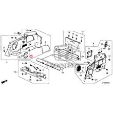 Load image into Gallery viewer, [NEW] JDM HONDA CR-Z ZF2 2016 Side Lining GENUINE OEM
