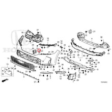 Load image into Gallery viewer, [NEW] JDM HONDA Civic e:HEV FL4 2025 Front Bumper (120) GENUINE OEM
