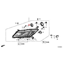 Load image into Gallery viewer, [NEW] JDM HONDA GRACE GM6 2015 Headlight (100,500,600) GENUINE OEM
