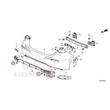 Load image into Gallery viewer, [NEW] JDM HONDA Civic e:HEV FL4 2025 Rear Bumper GENUINE OEM

