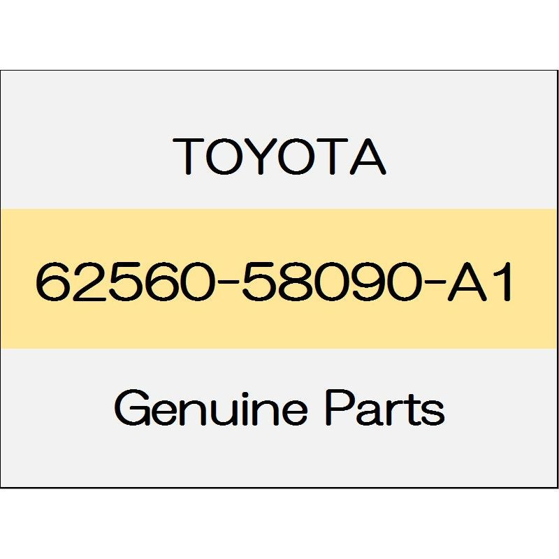 [NEW] JDM TOYOTA ALPHARD H3# Quotas lock pillar garnish (L) 7-passenger side lift the seat with trim code (01) 62560-58090-A1 GENUINE OEM