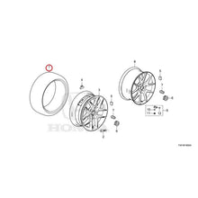 Load image into Gallery viewer, [NEW] JDM HONDA CIVIC FL5 2023 Tire/Wheel Disc GENUINE OEM
