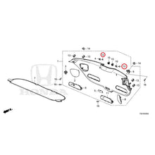 Load image into Gallery viewer, [NEW] JDM HONDA Civic e:HEV FL4 2025 Tailgate Lining GENUINE OEM
