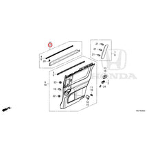 Load image into Gallery viewer, [NEW] JDM HONDA ODYSSEY e:HEV RC4 2021 Sliding Door Linings (130) GENUINE OEM
