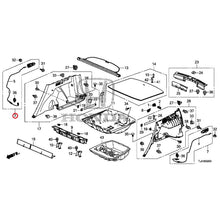 Load image into Gallery viewer, [NEW] JDM HONDA CR-V RW1 2021 Side Lining (5-Seater) GENUINE OEM
