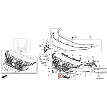 Load image into Gallery viewer, [NEW] JDM HONDA CIVIC FL1 2025 Front Grill GENUINE OEM
