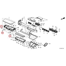 Load image into Gallery viewer, [NEW] JDM HONDA STEP WGN e:HEV RP8 2022 Instrument Panel Garnish (Passenger's Side) (Upper) GENUINE OEM
