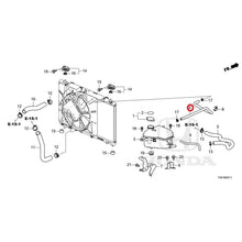 Load image into Gallery viewer, [NEW] JDM HONDA CIVIC FL5 2023 Radiator hose/expansion tank (TYPE R) GENUINE OEM
