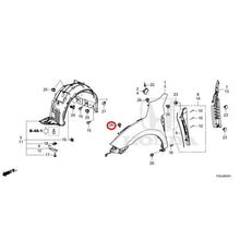 Load image into Gallery viewer, [NEW] JDM HONDA CIVIC FK8 2020 Front Fender (TYPE R) GENUINE OEM
