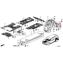 Load image into Gallery viewer, [NEW] JDM HONDA JADE HYBRID FR4 2019 Side Sill Garnish/Under Cover GENUINE OEM
