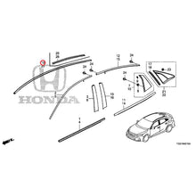 Load image into Gallery viewer, [NEW] JDM HONDA CIVIC FK8 2017 Molding GENUINE OEM
