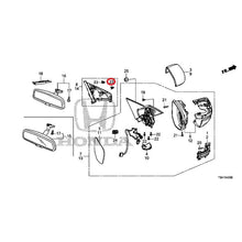 Load image into Gallery viewer, [NEW] JDM HONDA CIVIC FC1 2020 Mirrors GENUINE OEM
