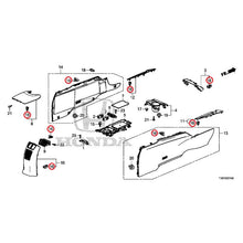 Load image into Gallery viewer, [NEW] JDM HONDA JADE HYBRID FR4 2019 Console GENUINE OEM
